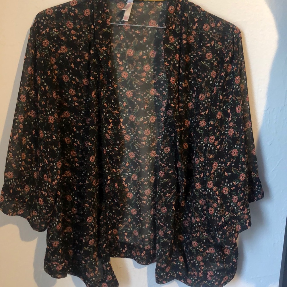Floral Kimono